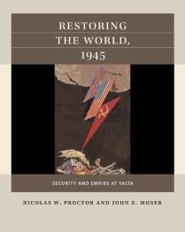 Multiple country flags on cover.