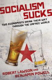 Glasses clinking on cover.