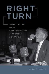 Black and white image of Flynn on cover.