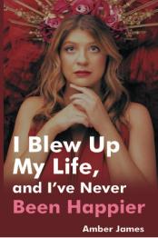 Woman on cover.