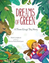 Green leafy cover.