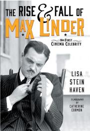 Black and white image of man on cover.