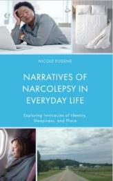 Images of people sleeping on cover.