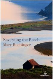 Photo of building on lake on cover.