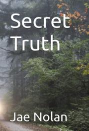Path through the woods on cover.