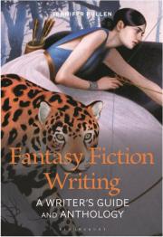 Woman with cheetah on cover.