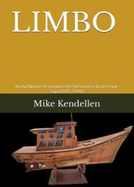 Wood boat on cover.
