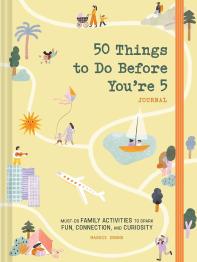 Animated images of adventures on cover.