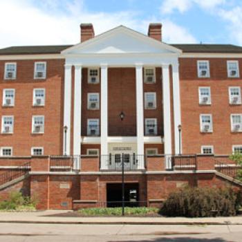 Front of Crawford Hall