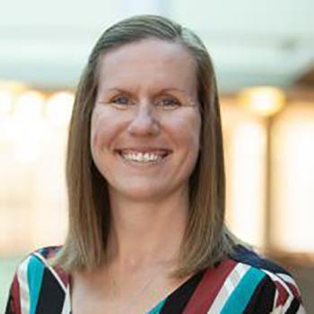 Lindsey Ward, COVID campus liaison