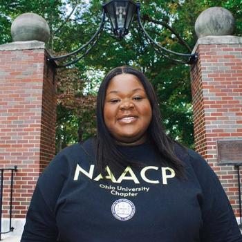 Odessa Robinson, Communications Studies major (2023)