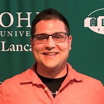 Criminal Justice graduate Lucas Stemen