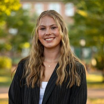 Audrey Fenton, Strategic Leadership and Management Major