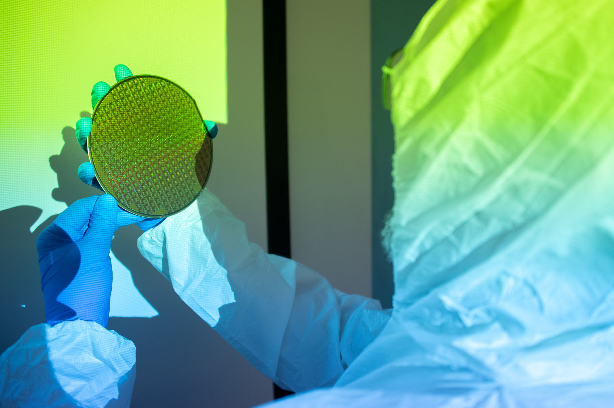 An Engineering instructor leads a discussion about semiconductors as part of 3 million Appalachian Semiconductor Education and Technical (ASCENT) Ecosystem awarded by Intel.