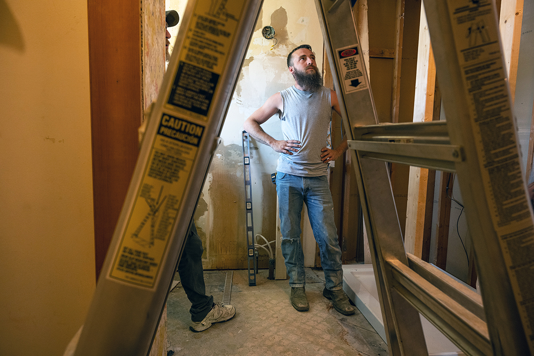Employee of Community Renovations and Repairs 