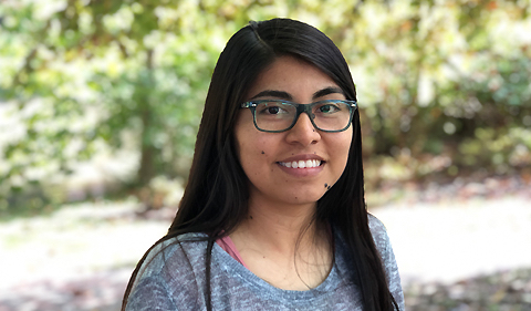 OHIO researcher Eva Yazmin Santiago Santos