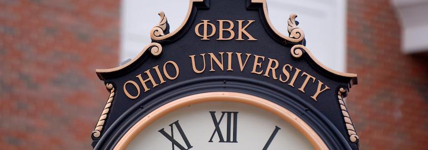 Phi Beta Kappa clock, Ohio University