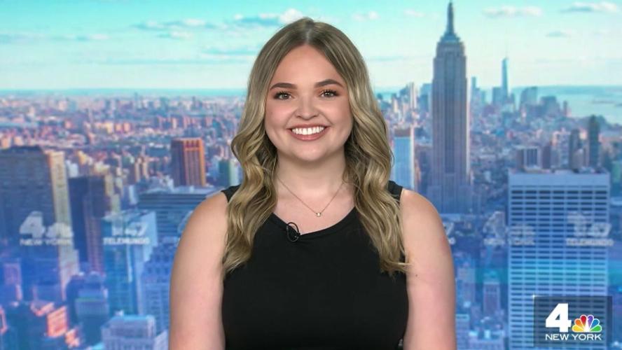 Headshot of Lexi Lepof working at WNBC.