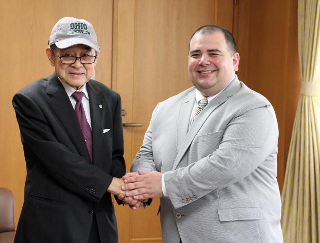 Chairman Ilyoshi and Jacob Hiler