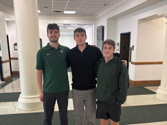 Parker Manson, Maxwell James, Nick Meldrum