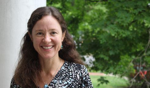 Ohio University English Professor Carey Snyder.