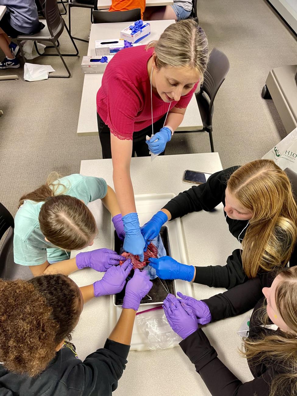 Dr. Jackie Tudor STEM day