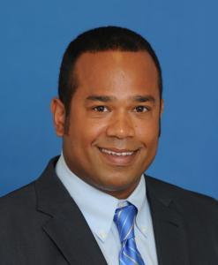 A photo of Ohio University Robert H. Freeman Professor and Chair of Sports Administration Lamar Reams, Ph.D., 
