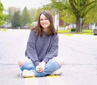 Student Annabelle Sanderson's headshot