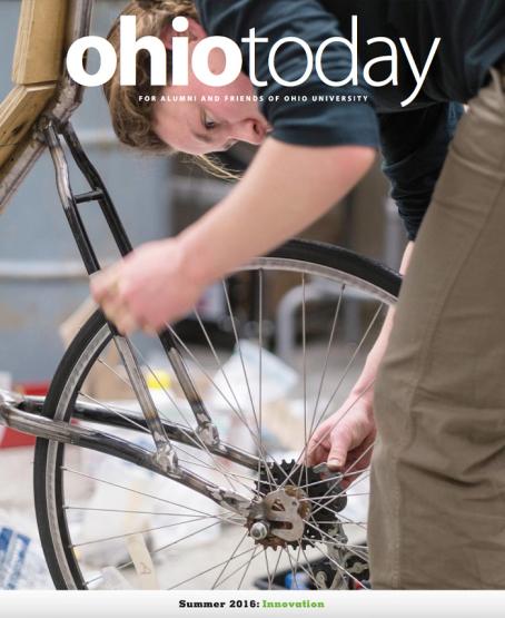 Cover of 2016 Summer issue of Ohio Today