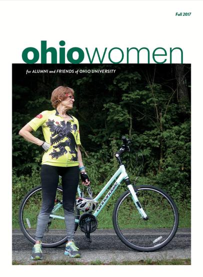 Cover of 2017 Fall issue of Ohio Today