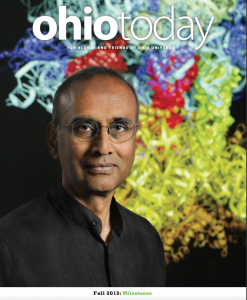 Cover of 2015 Fall issue of Ohio Today