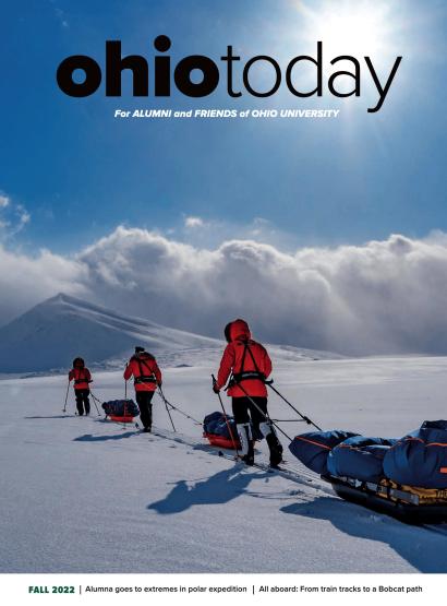 Fall 2022 cover of Ohio Today