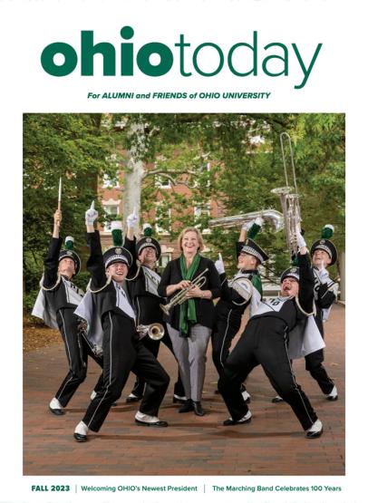 Cover of 2023 Fall issue of Ohio Today