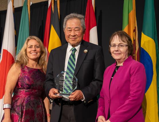 Haley Duschinski, Ed Chow and Charlotte R. Chow