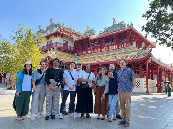 Thailand Experiental Learning Trip Fall 2024