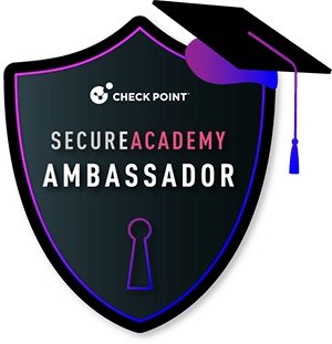 Check Point - Secure Academy Ambassador