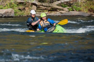 Danny Twilley Kayaking