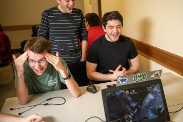 Bobcat Esports members