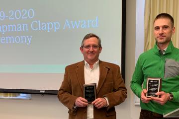 Dr. Bruce Martin and Michael Rinaldi-Eichenberg