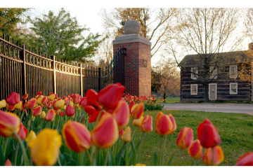 Flowers at Ohio University
