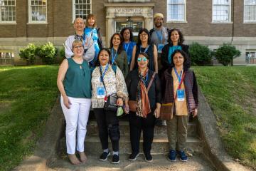 The members of The Global Educator Program are shown at Ohio University