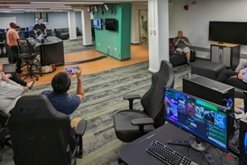 The OHIO Esports Arena