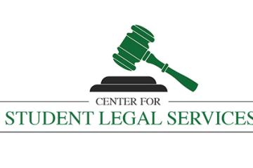 Center for Student Legal Services logo
