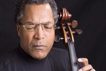 Anthony Elliott plays a Cello