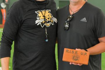 Tim Albin and Michael Taylor