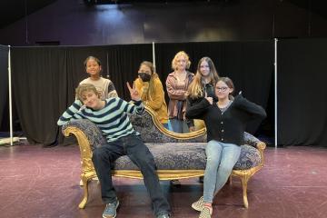 The Athens Middle School Drama Club.