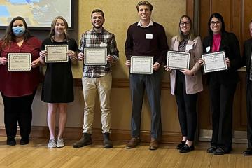 2022 recipients of the CLJC Law School Application Support Fund award