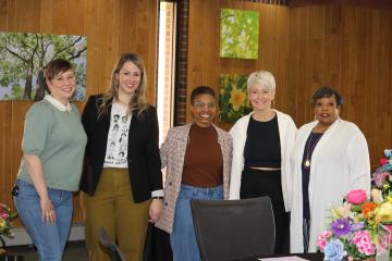 Women of Distinction panel