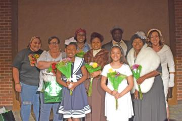 Cast of "Heritage"