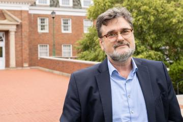 Dr. Srdjan Nesic, Ohio University's 2023 Distinguished Professor